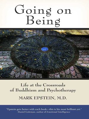 cover image of Going on Being